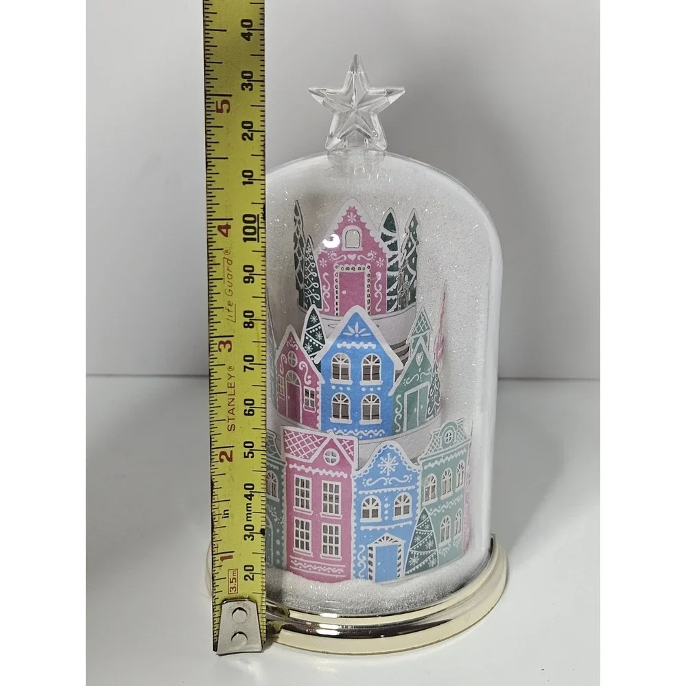 Bath & Body Works Holiday Village Cloche Nightlight Wallflowers Fragrance Plug